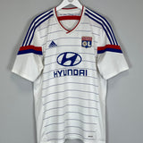 2014/15 LYON HOME SHIRT (XL) ADIDAS