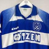 1993/96 MSV DUISBERG L/S HOME SHIRT (L) DIADORA