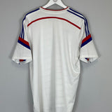 2014/15 LYON HOME SHIRT (XL) ADIDAS