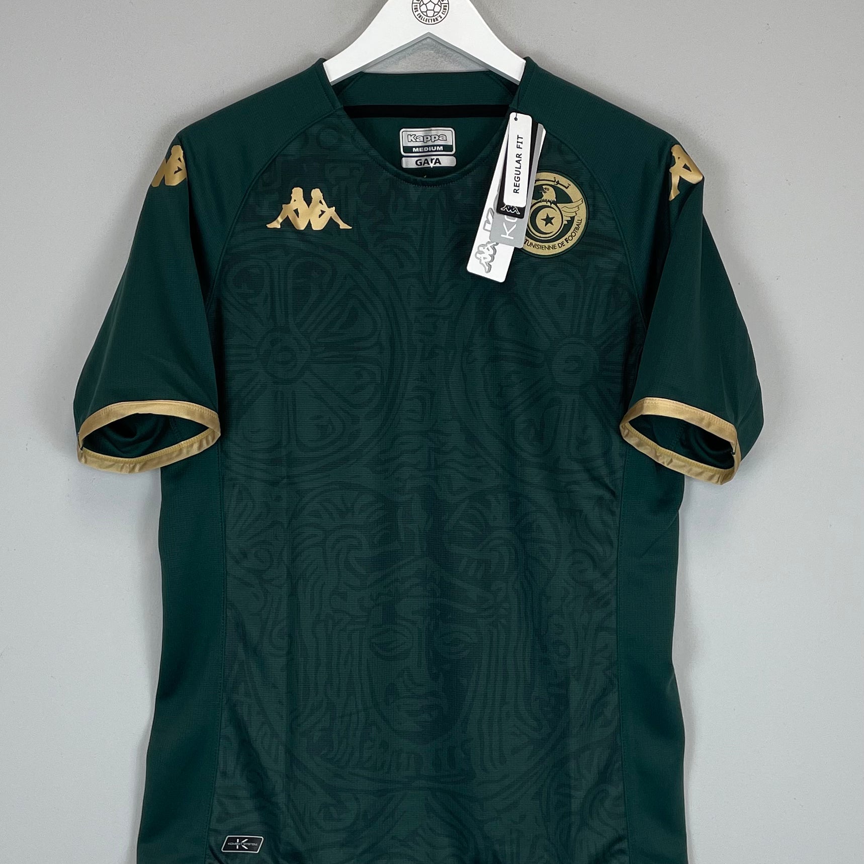 Shop 2022/23 TUNISIA *BNWT* THIRD SHIRT (M) KAPPA, classic football shirts, vintage football shirts & retro soccer jerseys at Cult Kits