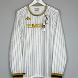 2023/24 ATHENS KALLITHEA *BNWT* L/S AWAY SHIRT (XL) KAPPA