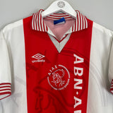 1995/96 AJAX HOME SHIRT (S) UMBRO