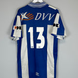 1998/99 KAA GENT #13 HOME SHIRT (XL) UMBRO