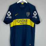Shop 2018/19 BOCA JUNIORS DE ROSSI #16 HOME SHIRT (XL) NIKE, classic football shirts, vintage football shirts & retro soccer jerseys at Cult Kits