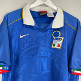 1995/96 ITALY HOME SHIRT (L) NIKE