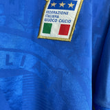 1995/96 ITALY HOME SHIRT (L) NIKE