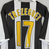 2004/05 JUVENTUS TREZEGUET #17 *BNWT* HOME SHIRT (XL) NIKE