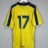 2000 COLOMBIA #17 HOME SHIRT (XL) REEBOK