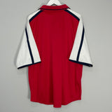 Shop 2000/02 ARSENAL HOME SHIRT (XXL) NIKE, classic football shirts, vintage football shirts & retro soccer jerseys at Cult Kits