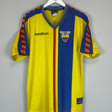 1998/01 ECUADOR HOME SHIRT (L) MARATHON