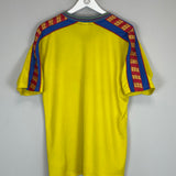1998/01 ECUADOR HOME SHIRT (L) MARATHON