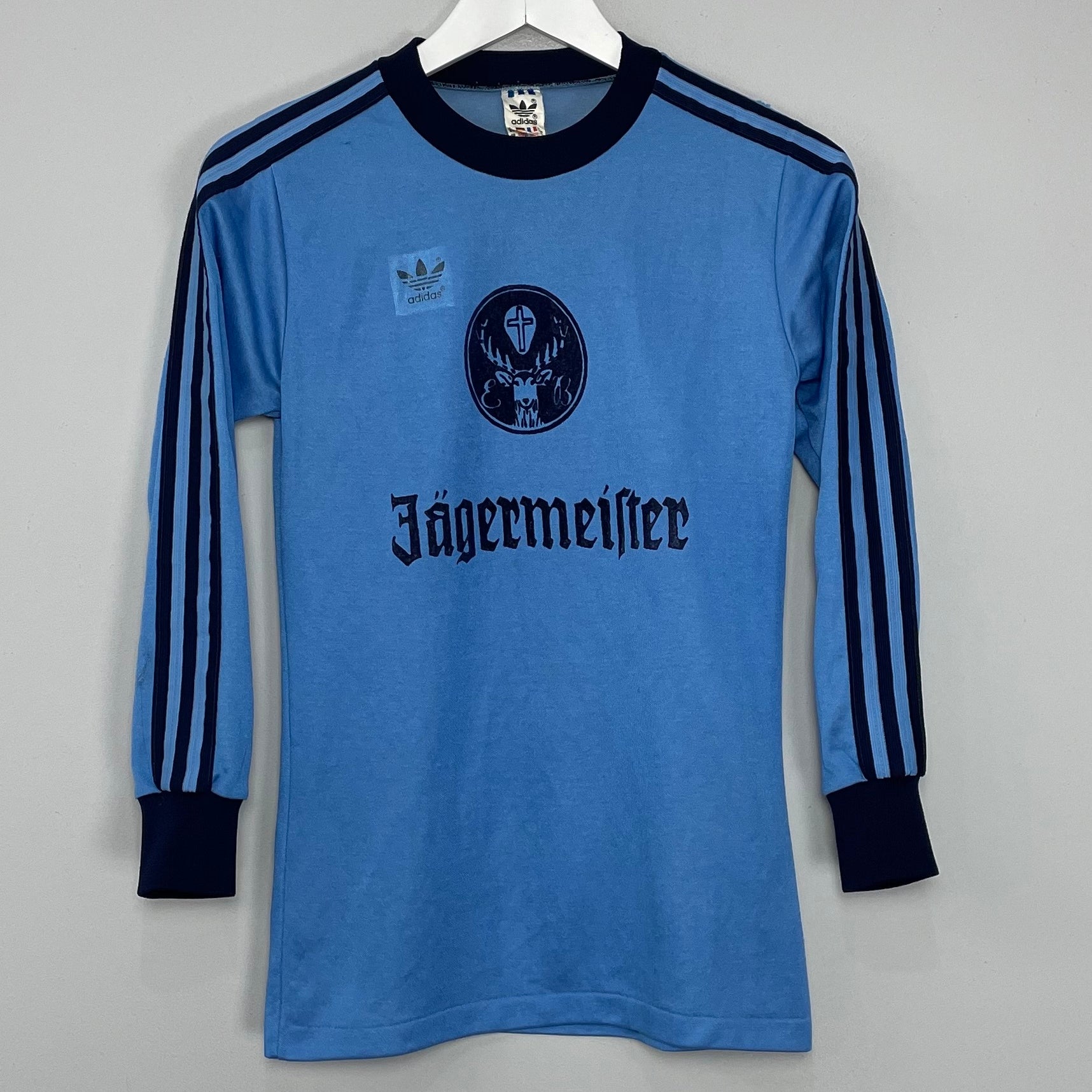 Shop 1976/78 EINTRACHT BRAUNSCHWEIG L/S AWAY SHIRT (S) ADIDAS, classic football shirts, vintage football shirts & retro soccer jerseys at Cult Kits