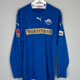 2006/07 PADERBORN FALL #2 L/S *MATCH ISSUE* HOME SHIRT (L) PUMA