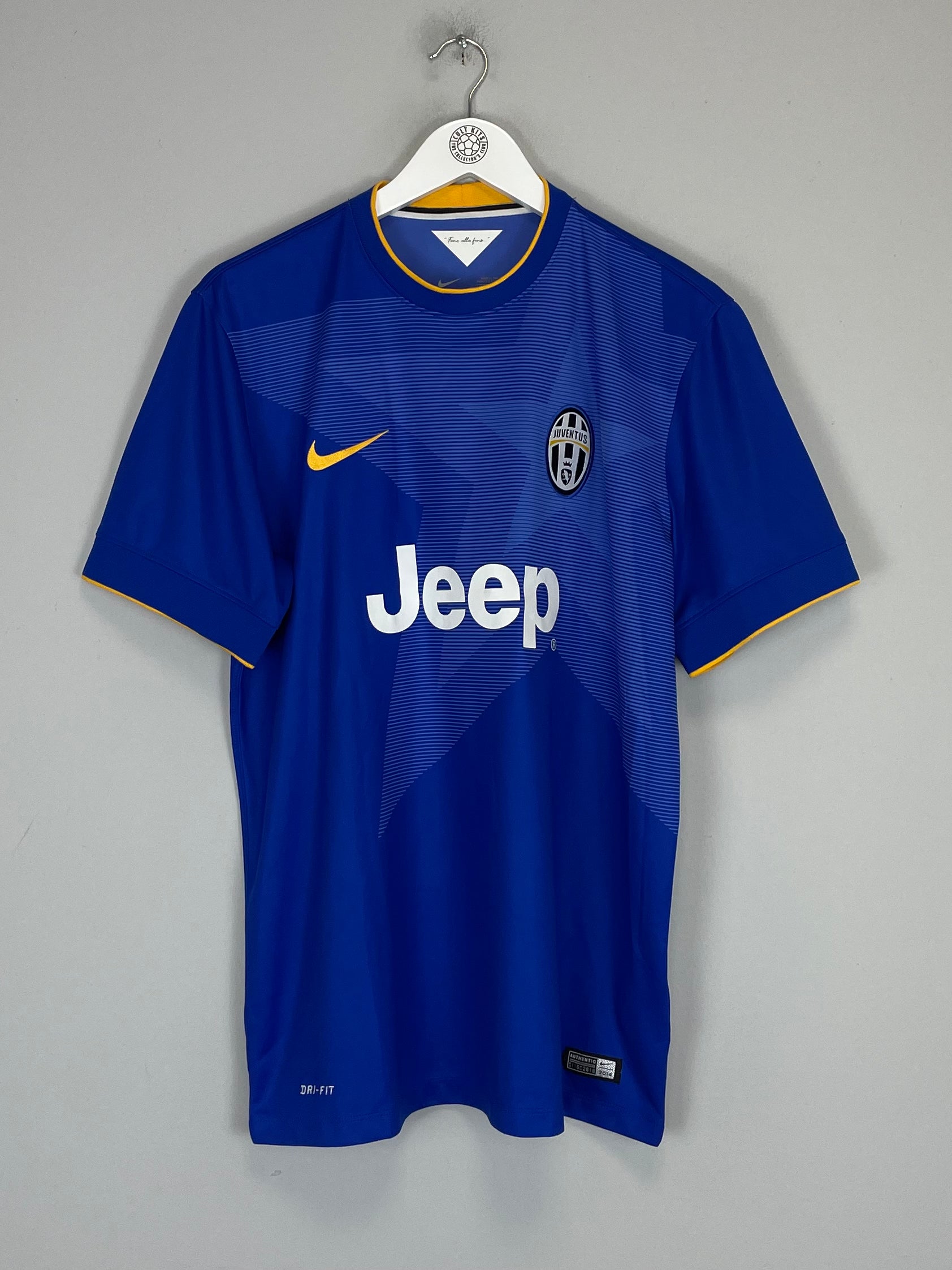 Shop 2014/15 JUVENTUS PIRLO #21 AWAY SHIRT (L) NIKE, classic football shirts, vintage football shirts & retro soccer jerseys at Cult Kits