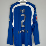 2006/07 PADERBORN FALL #2 L/S *MATCH ISSUE* HOME SHIRT (L) PUMA