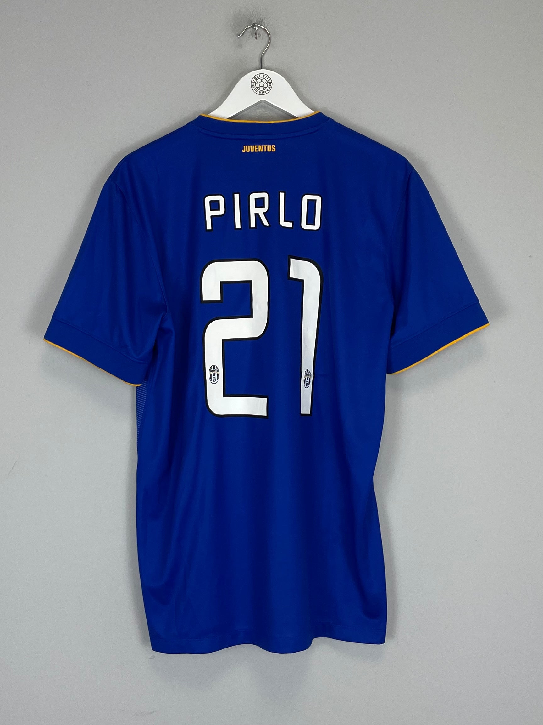 Shop 2014/15 JUVENTUS PIRLO #21 AWAY SHIRT (L) NIKE, classic football shirts, vintage football shirts & retro soccer jerseys at Cult Kits