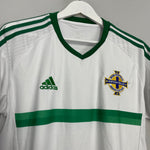 Shop 2016/17 NORTHERN IRELAND AWAY SHIRT (M) ADIDAS, classic football shirts, vintage football shirts & retro soccer jerseys at Cult Kits