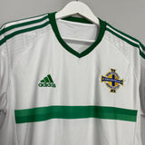 Shop 2016/17 NORTHERN IRELAND AWAY SHIRT (M) ADIDAS, classic football shirts, vintage football shirts & retro soccer jerseys at Cult Kits