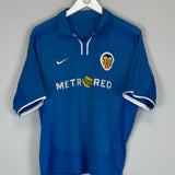 2001/02 VALENCIA AWAY SHIRT (S) NIKE