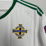 Shop 2016/17 NORTHERN IRELAND AWAY SHIRT (M) ADIDAS, classic football shirts, vintage football shirts & retro soccer jerseys at Cult Kits