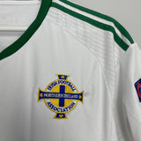 Shop 2016/17 NORTHERN IRELAND AWAY SHIRT (M) ADIDAS, classic football shirts, vintage football shirts & retro soccer jerseys at Cult Kits