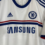 Shop 2013/14 CHELSEA TORRES #9 AWAY SHIRT (L) ADIDAS, classic football shirts, vintage football shirts & retro soccer jerseys at Cult Kits