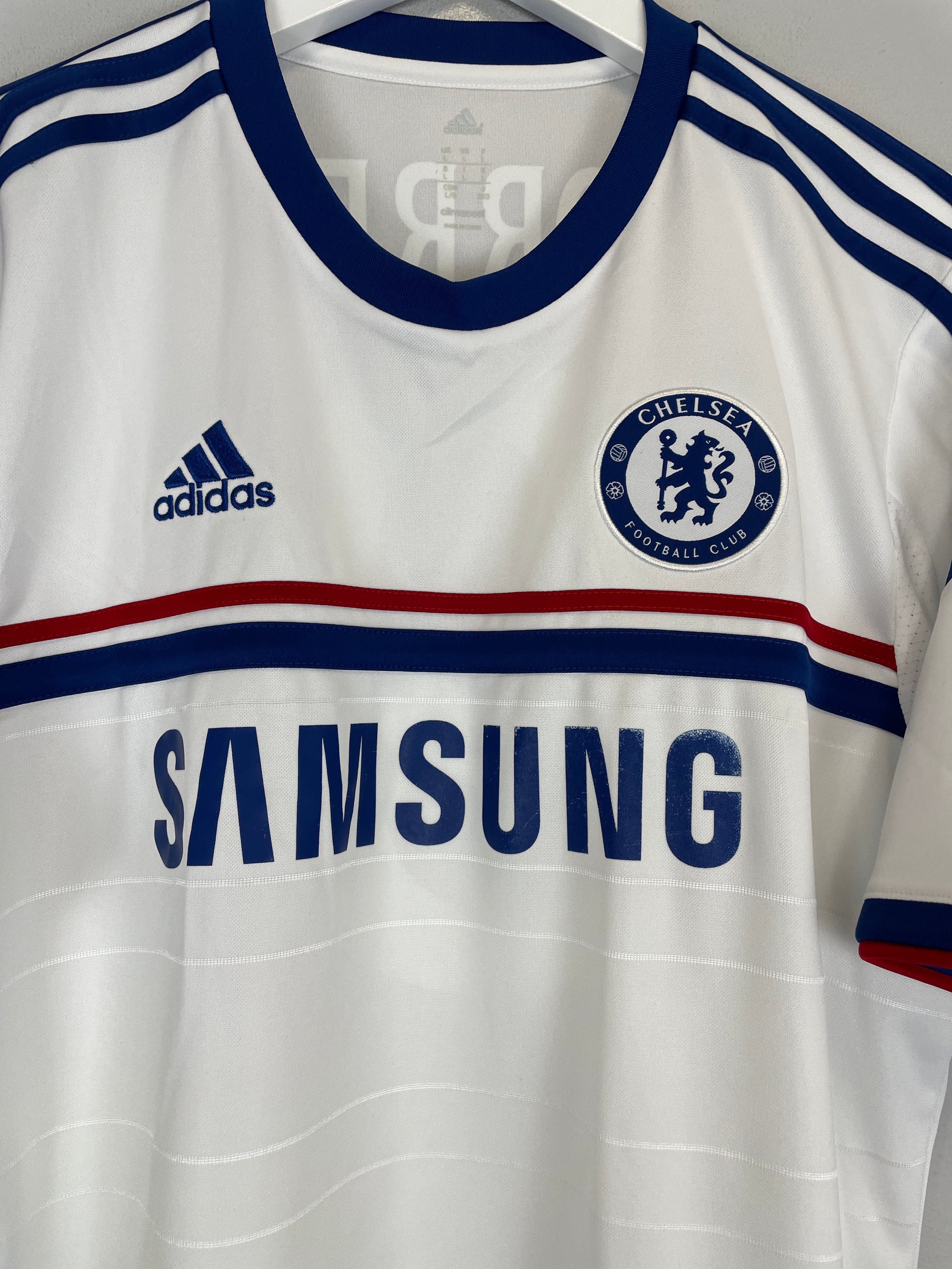 Shop 2013/14 CHELSEA TORRES #9 AWAY SHIRT (L) ADIDAS, classic football shirts, vintage football shirts & retro soccer jerseys at Cult Kits