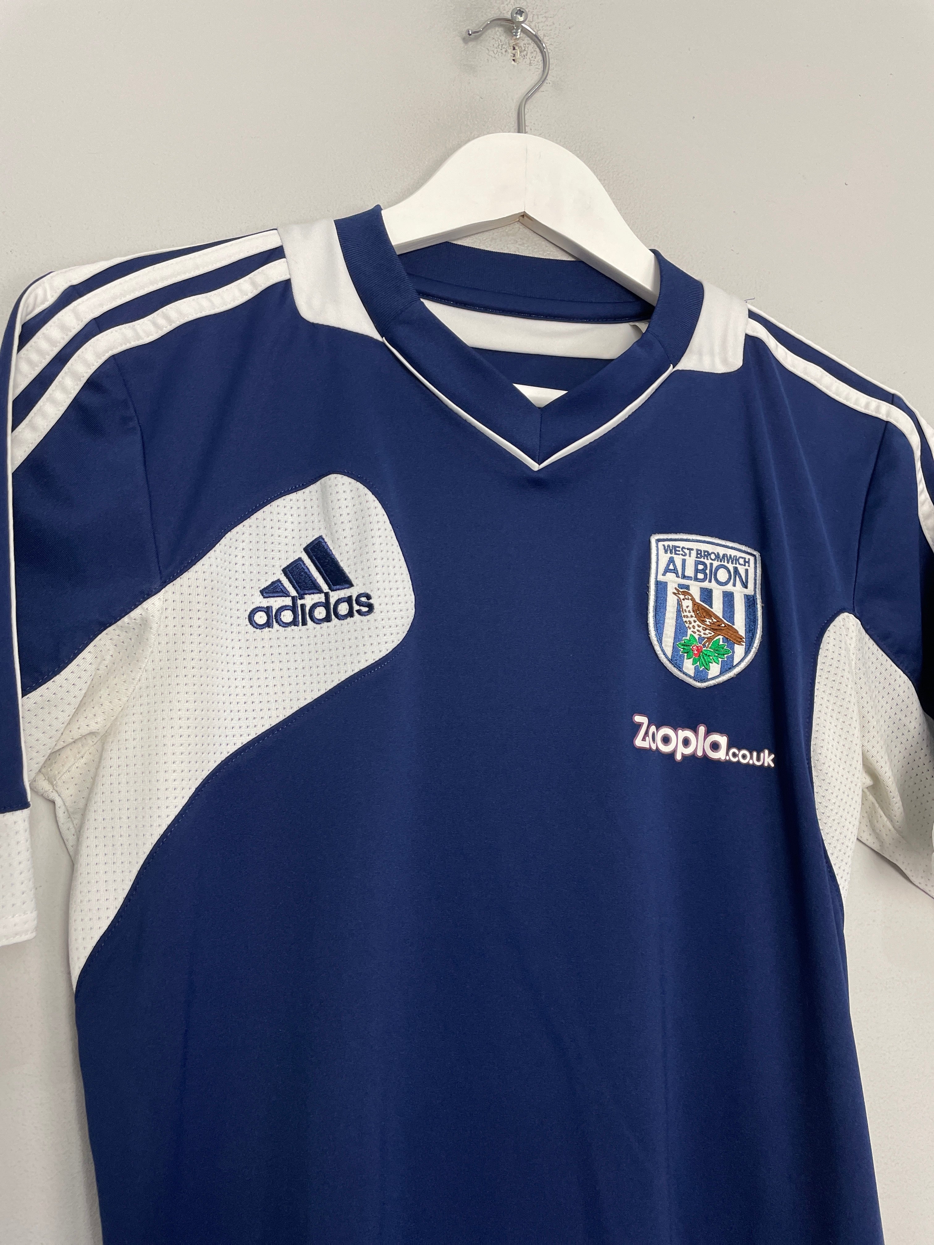 Shop 2012/13 WEST BROM TRAINING SHIRT (S) ADIDAS, classic football shirts, vintage football shirts & retro soccer jerseys at Cult Kits