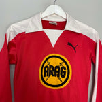 Shop 1981/82 FORTUNA DUSSELDORF L/S HOME SHIRT (XS) PUMA, classic football shirts, vintage football shirts & retro soccer jerseys at Cult Kits