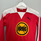 Shop 1981/82 FORTUNA DUSSELDORF L/S HOME SHIRT (XS) PUMA, classic football shirts, vintage football shirts & retro soccer jerseys at Cult Kits