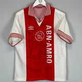 1995/96 AJAX HOME SHIRT (S) UMBRO
