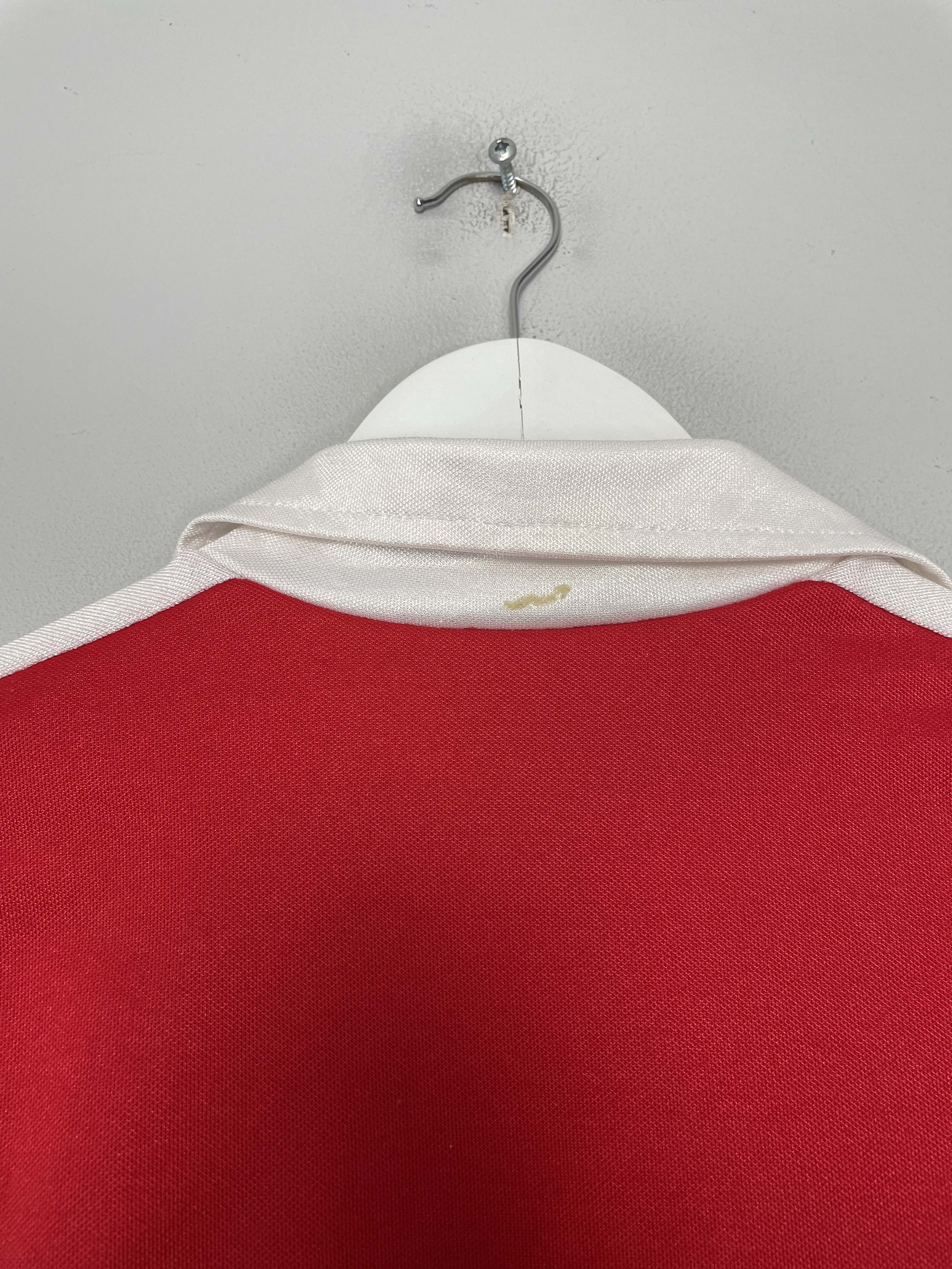 Shop 1981/82 FORTUNA DUSSELDORF L/S HOME SHIRT (XS) PUMA, classic football shirts, vintage football shirts & retro soccer jerseys at Cult Kits