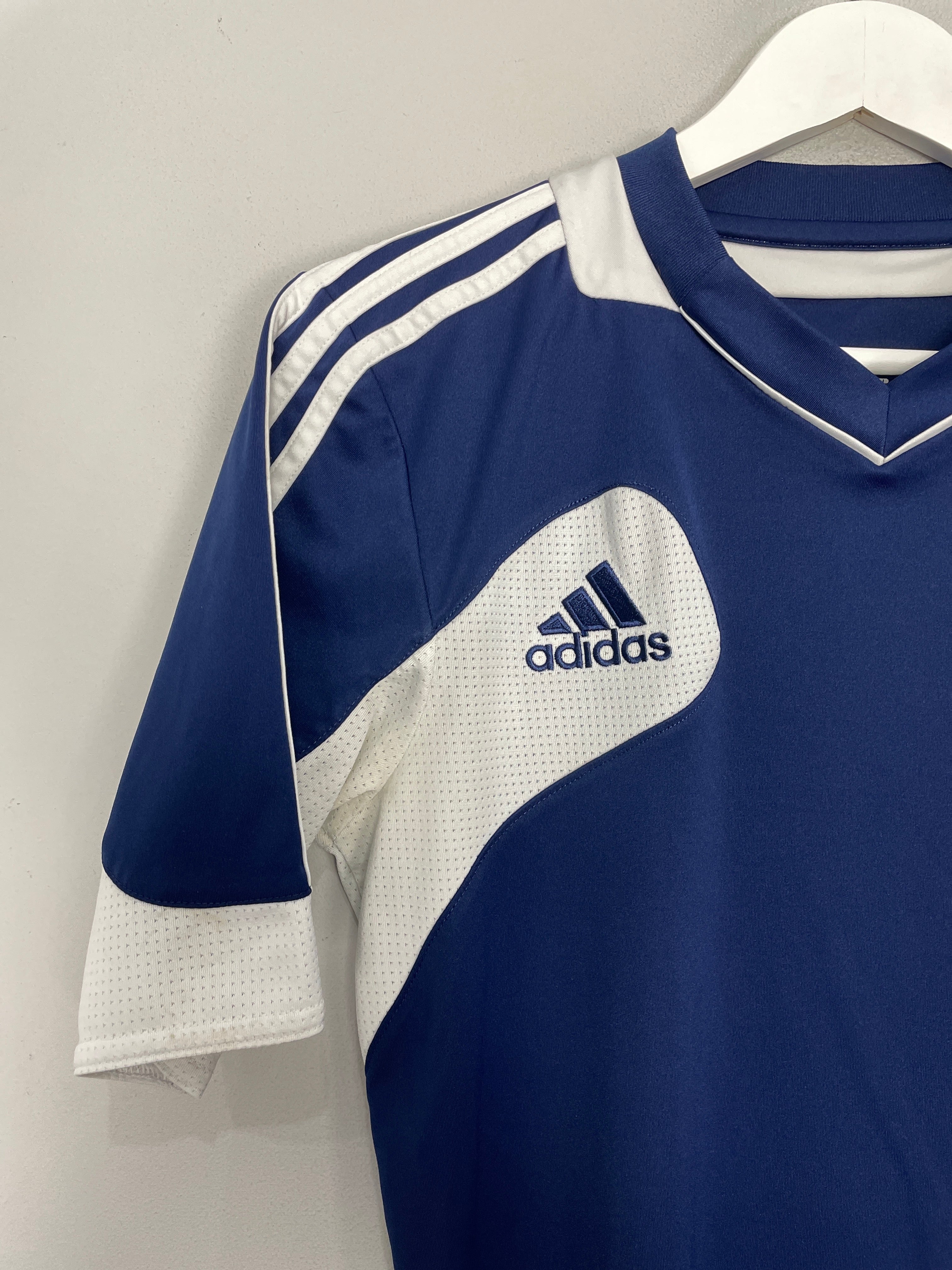 Shop 2012/13 WEST BROM TRAINING SHIRT (S) ADIDAS, classic football shirts, vintage football shirts & retro soccer jerseys at Cult Kits