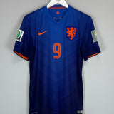 2014/15 NETHERLANDS V.PERSIE #9 AWAY SHIRT (M) NIKE
