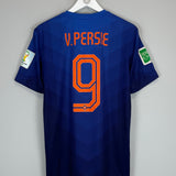 2014/15 NETHERLANDS V.PERSIE #9 AWAY SHIRT (M) NIKE