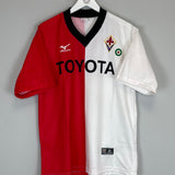 2001/02 FIORENTINA THIRD SHIRT (L) MIZUNO