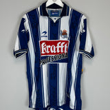 2000/01 REAL SOCIEDAD #10 HOME SHIRT (L) ASTORE