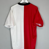 2001/02 FIORENTINA THIRD SHIRT (L) MIZUNO