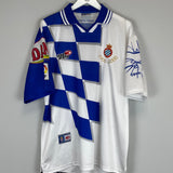 1999/00 ESPANYOL *CENTENARY* HOME SHIRT (XXL) JOHN SMITH