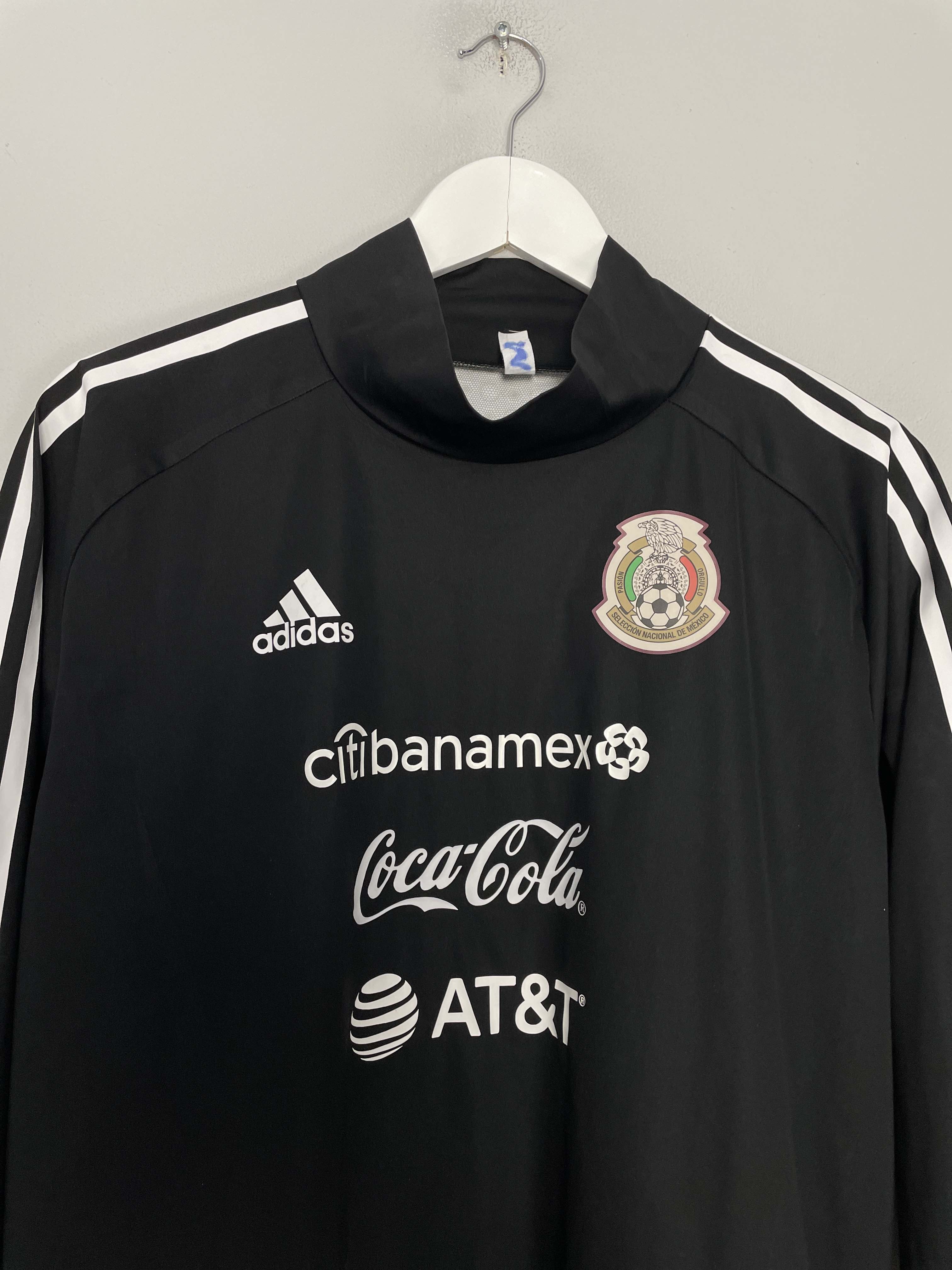 Shop 2018/19 MEXICO DRILL TOP (M) ADIDAS, classic football shirts, vintage football shirts & retro soccer jerseys at Cult Kits