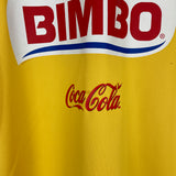 Shop 2006/07 CLUB AMERICA C.BLANCO #10 HOME SHIRT (L) NIKE, classic football shirts, vintage football shirts & retro soccer jerseys at Cult Kits