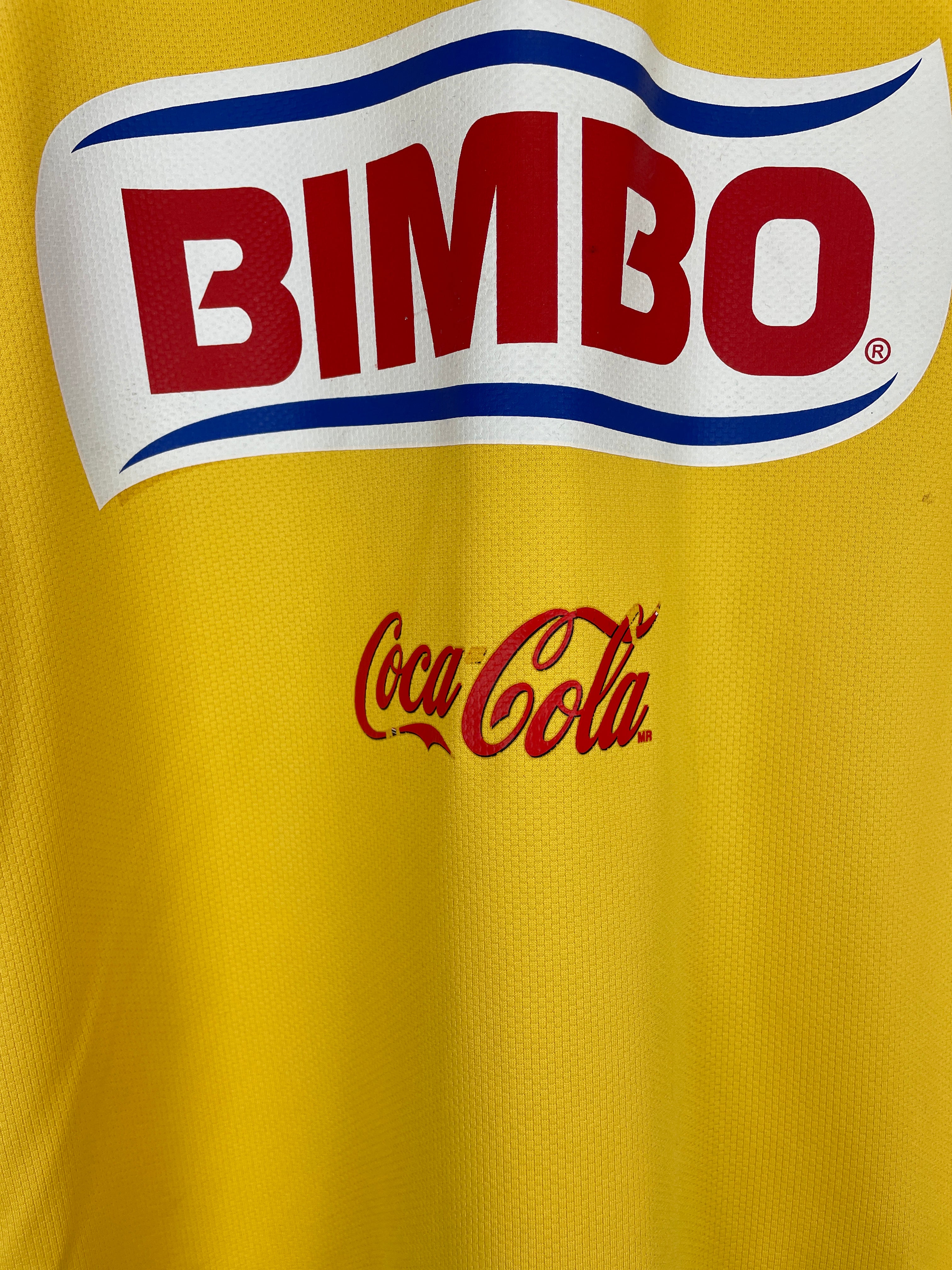 Shop 2006/07 CLUB AMERICA C.BLANCO #10 HOME SHIRT (L) NIKE, classic football shirts, vintage football shirts & retro soccer jerseys at Cult Kits