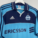 Shop 2000/01 MARSEILLE THIRD SHIRT (L) ADIDAS, classic football shirts, vintage football shirts & retro soccer jerseys at Cult Kits