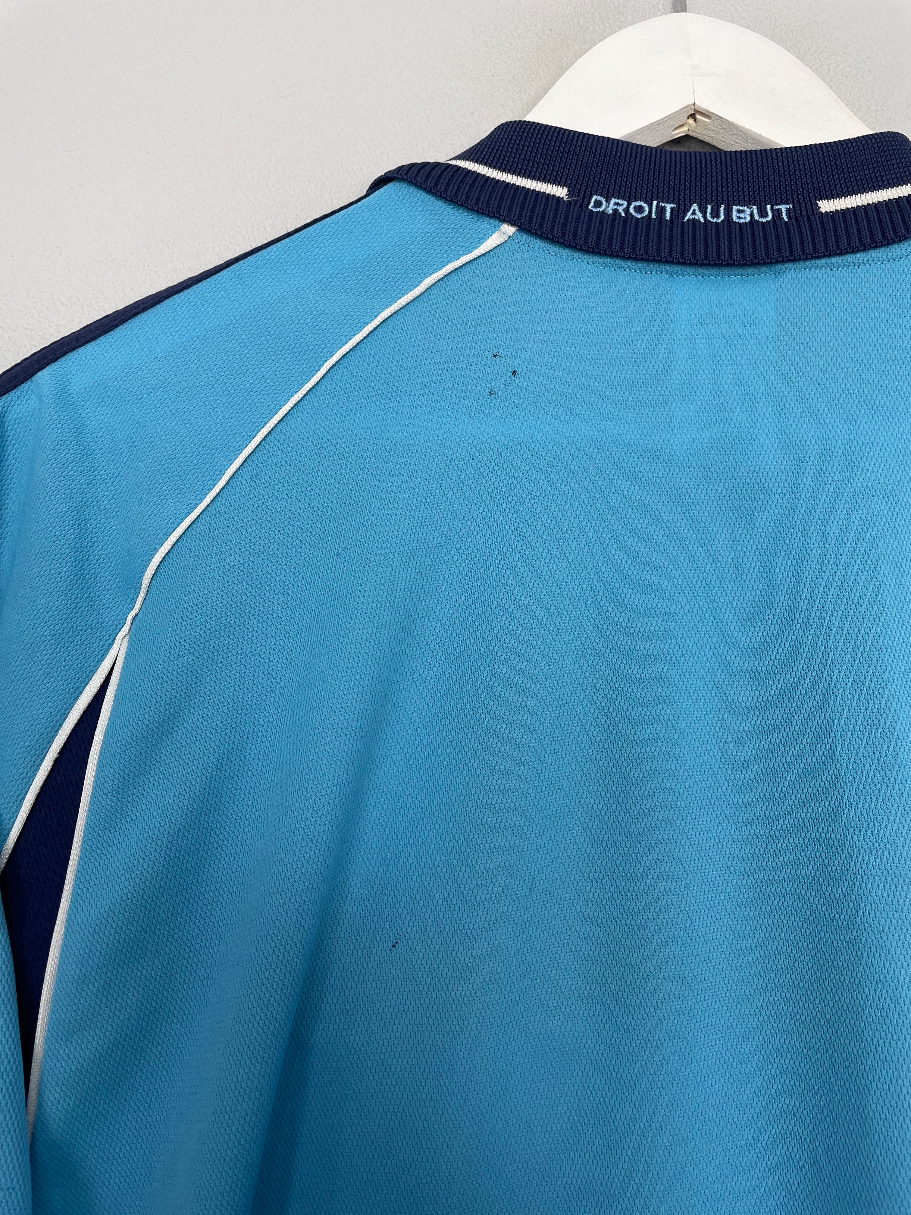 Shop 2000/01 MARSEILLE THIRD SHIRT (L) ADIDAS, classic football shirts, vintage football shirts & retro soccer jerseys at Cult Kits