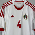 Shop 2011/12 MEXICO R.MARQUEZ #4 AWAY SHIRT (L) ADIDAS, classic football shirts, vintage football shirts & retro soccer jerseys at Cult Kits