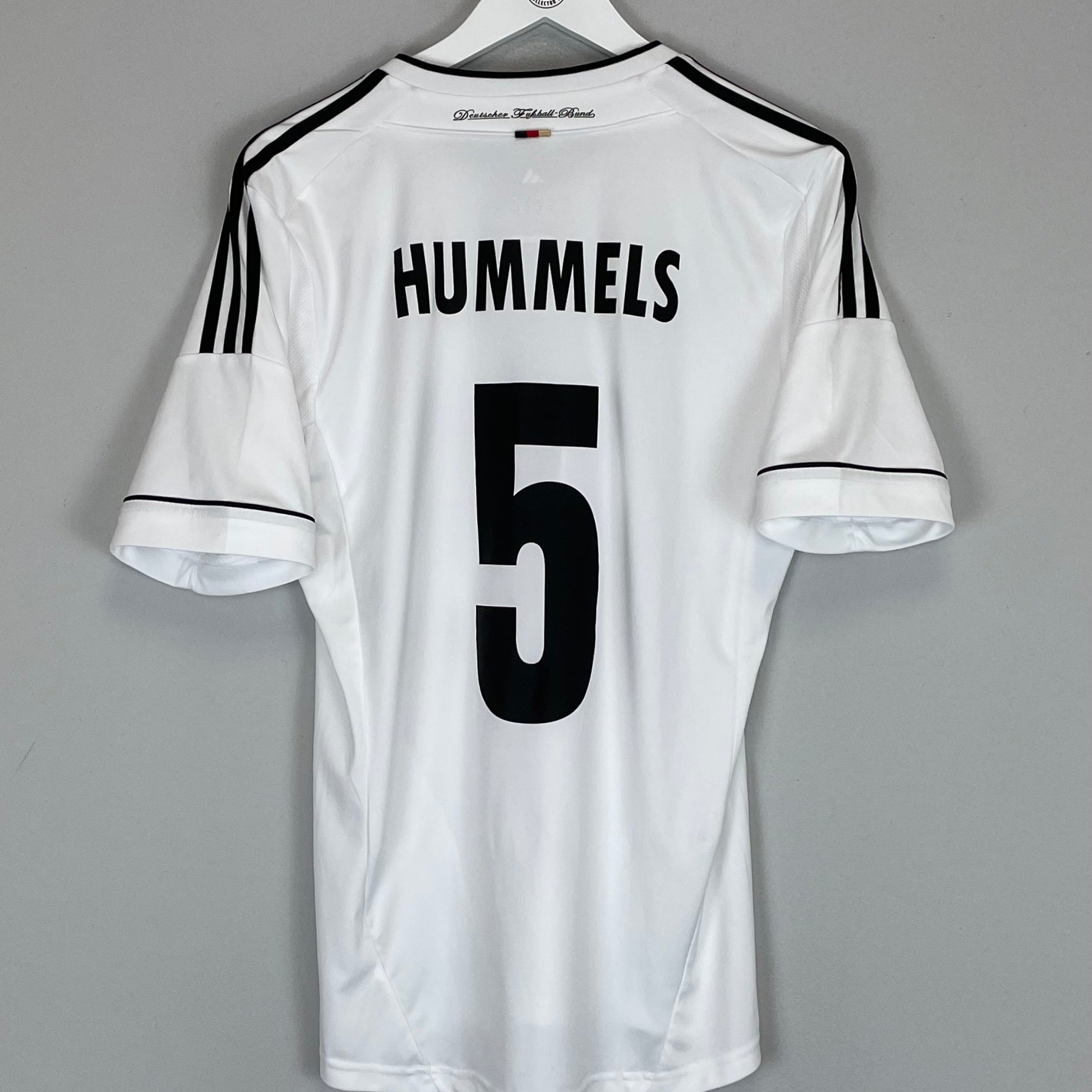 Shop 2012/14 GERMANY HUMMELS #5 HOME SHIRT (M) ADIDAS, classic football shirts, vintage football shirts & retro soccer jerseys at Cult Kits