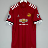 2017/18 MANCHESTER UNITED ALEXIS #7 HOME SHIRT (XL) ADIDAS