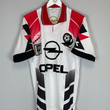 1995/96 HAPOEL HAIFA #17 AWAY SHIRT (L) DIADORA