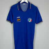 1986/91 ITALY HOME SHIRT (XL) DIADORA