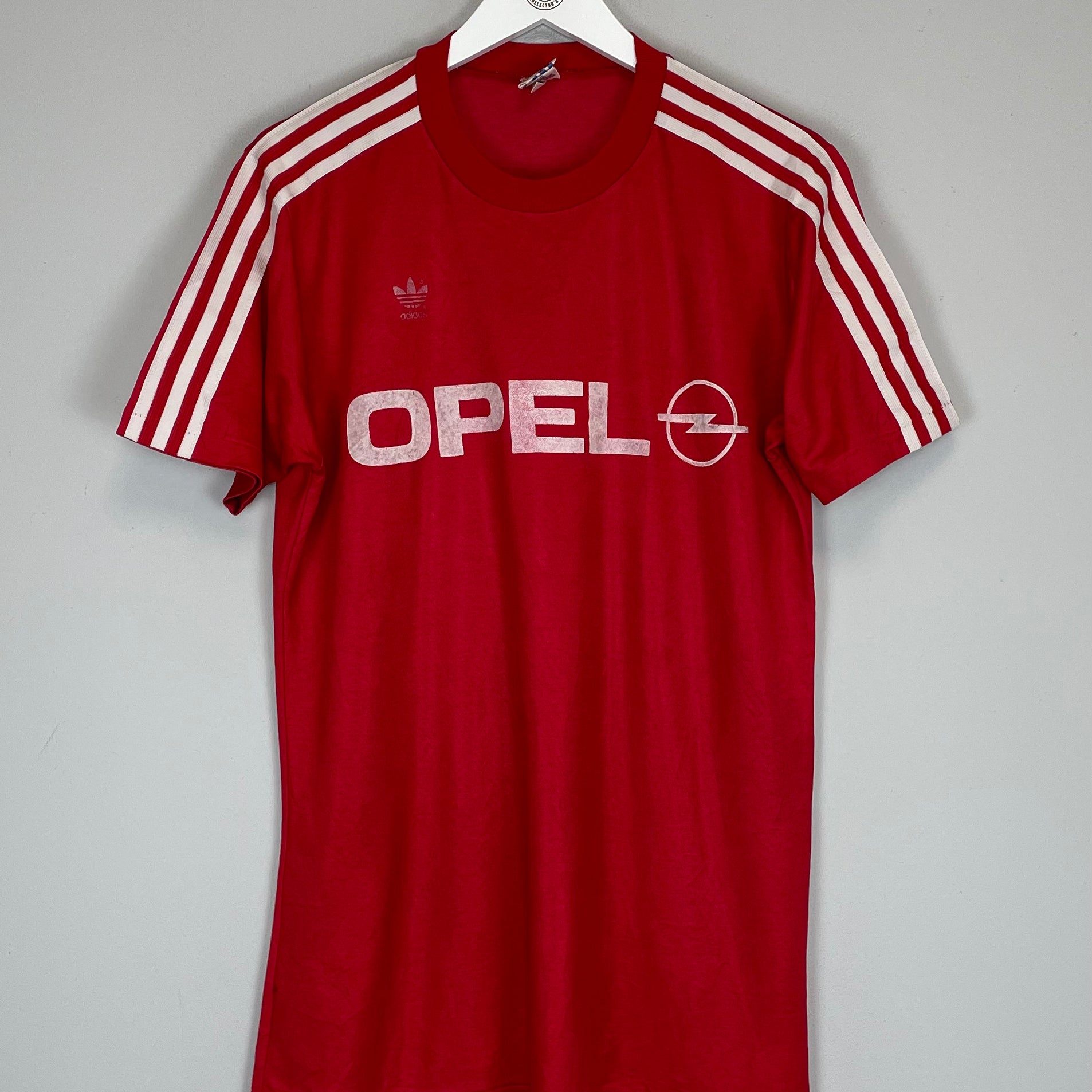 Shop 1989/91 BAYERN MUNICH HOME SHIRT (L) ADIDAS, classic football shirts, vintage football shirts & retro soccer jerseys at Cult Kits